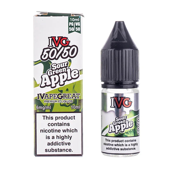 IVG 50/50 10ml E-Liquid (Pack of 10)