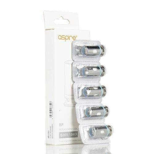 Aspire BP Replacement Coils - 5pack - Vaperdeals