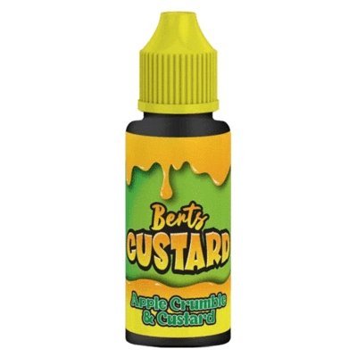 Bert Custard 100ml Shortfill - Vaperdeals