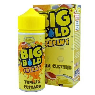 Big Bold - Creamy -100ml Shortfill - Vaperdeals