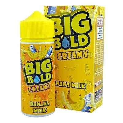 Big Bold - Creamy -100ml Shortfill - Vaperdeals