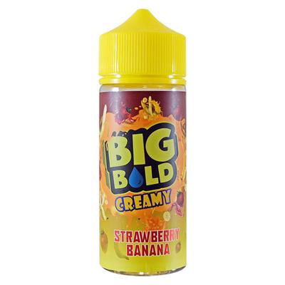 Big Bold - Creamy -100ml Shortfill - Vaperdeals