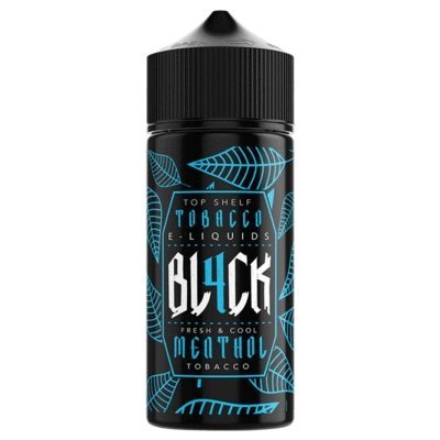 Bla4ck 100ml Shortfill - Vaperdeals