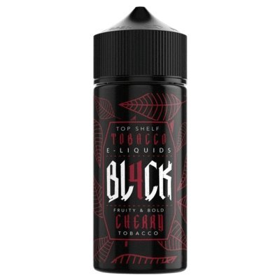 Bla4ck 100ml Shortfill - Vaperdeals