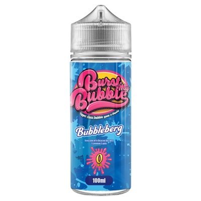 Brust My Bubble 100ml Shortfill - Vaperdeals