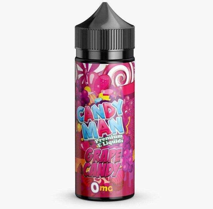 Cherry Candy Shortfill E-Liquid by Candy Man 100ml
