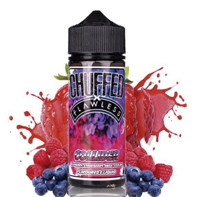 Chuffed X Flawless 100ML Shortfill - Vaperdeals