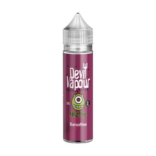 Devil Vapour 50ml Shortfill - Vaperdeals