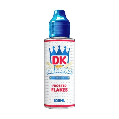 Donut King Breakfast 100ml Shortfill - Vaperdeals