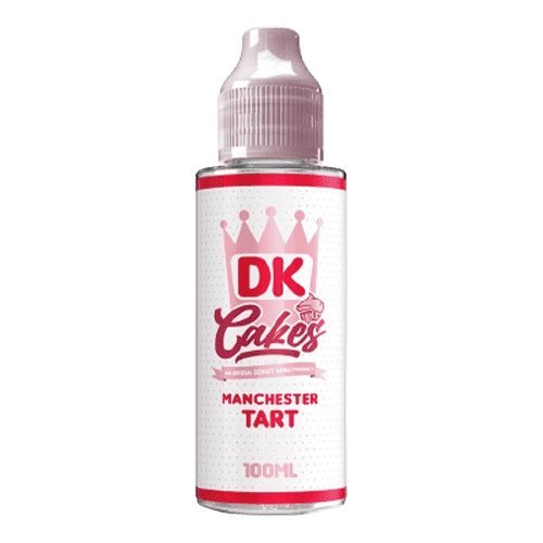 Donut King Cakes 100ml Shortfill - Vaperdeals