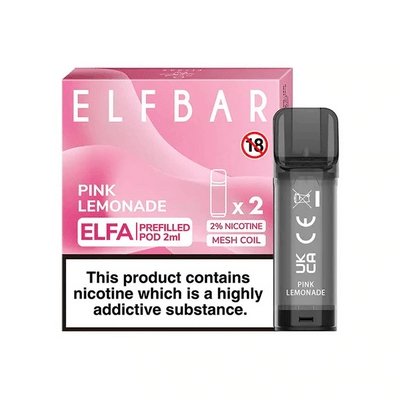 Elf Bar Elfa Pre-Filled Replacement Pods - Vaperdeals