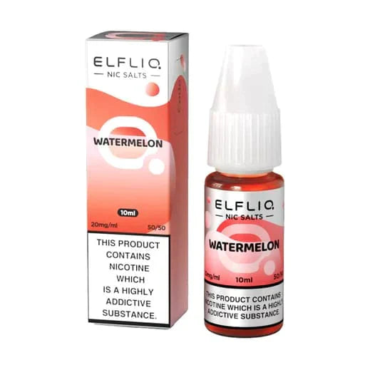 ELF BAR - ELFLIQ - WATERMELON - 10ML NIC SALT (Box of 10)