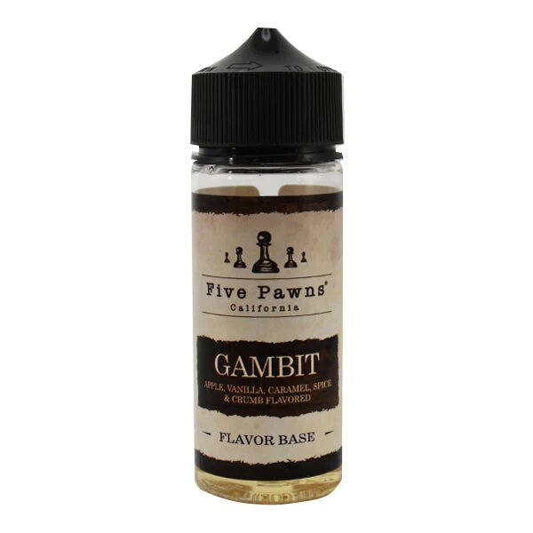 Five Pawns 100ml Shortfill Eliquid - Vaperdeals