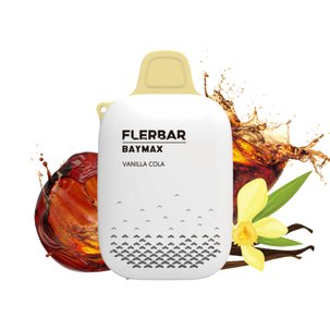 Flerbar-Baymax-Strawberry-Nicotine Free-3500 Puffs (Box Of 5) - Vaperdeals