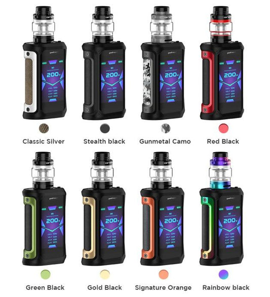 GEEKVAPE - AEGIS ZEUS X TANK - VAPE KIT - Vaperdeals