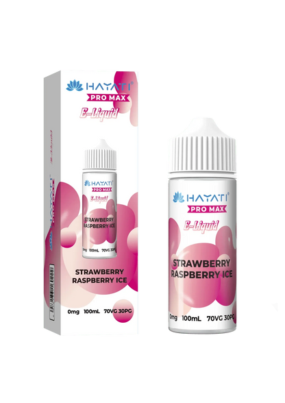 Hayati Pro Max E-liquid 100ml Vape Juice - Vaperdeals