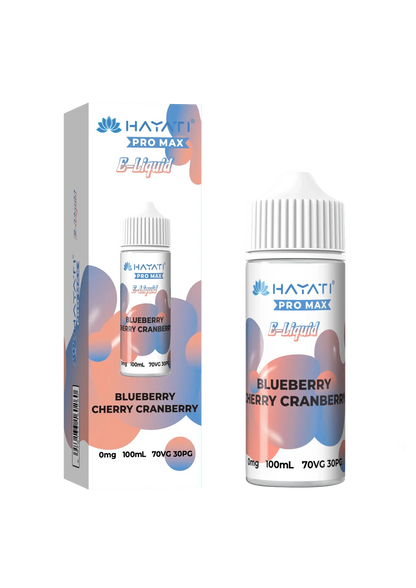 Hayati Pro Max E-liquid 100ml Vape Juice - Vaperdeals