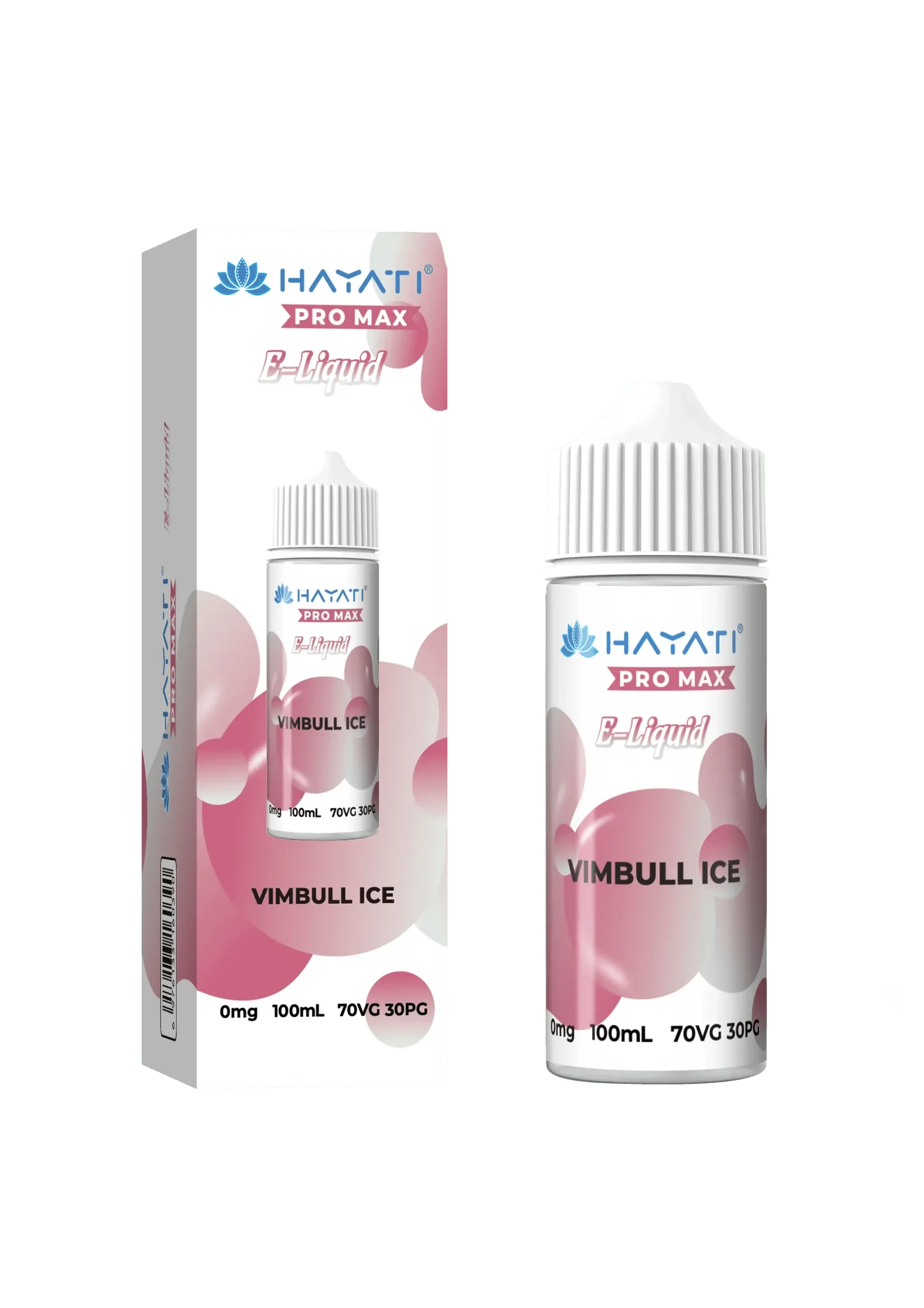 Hayati Pro Max E-liquid 100ml Vape Juice - Vaperdeals