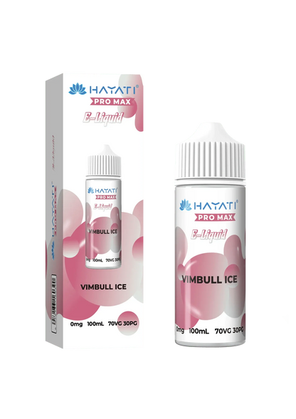 Hayati Pro Max E-liquid 100ml Vape Juice - Vaperdeals