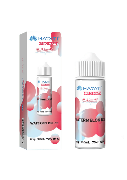 Hayati Pro Max E-liquid 100ml Vape Juice - Vaperdeals