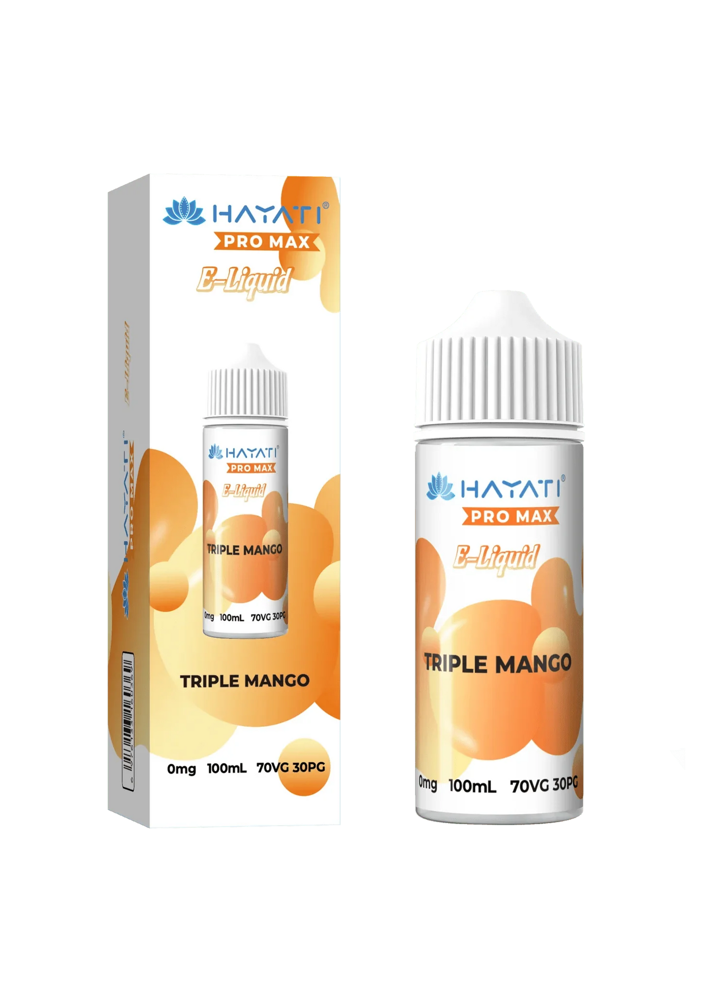 Hayati Pro Max E-liquid 100ml Vape Juice - Vaperdeals