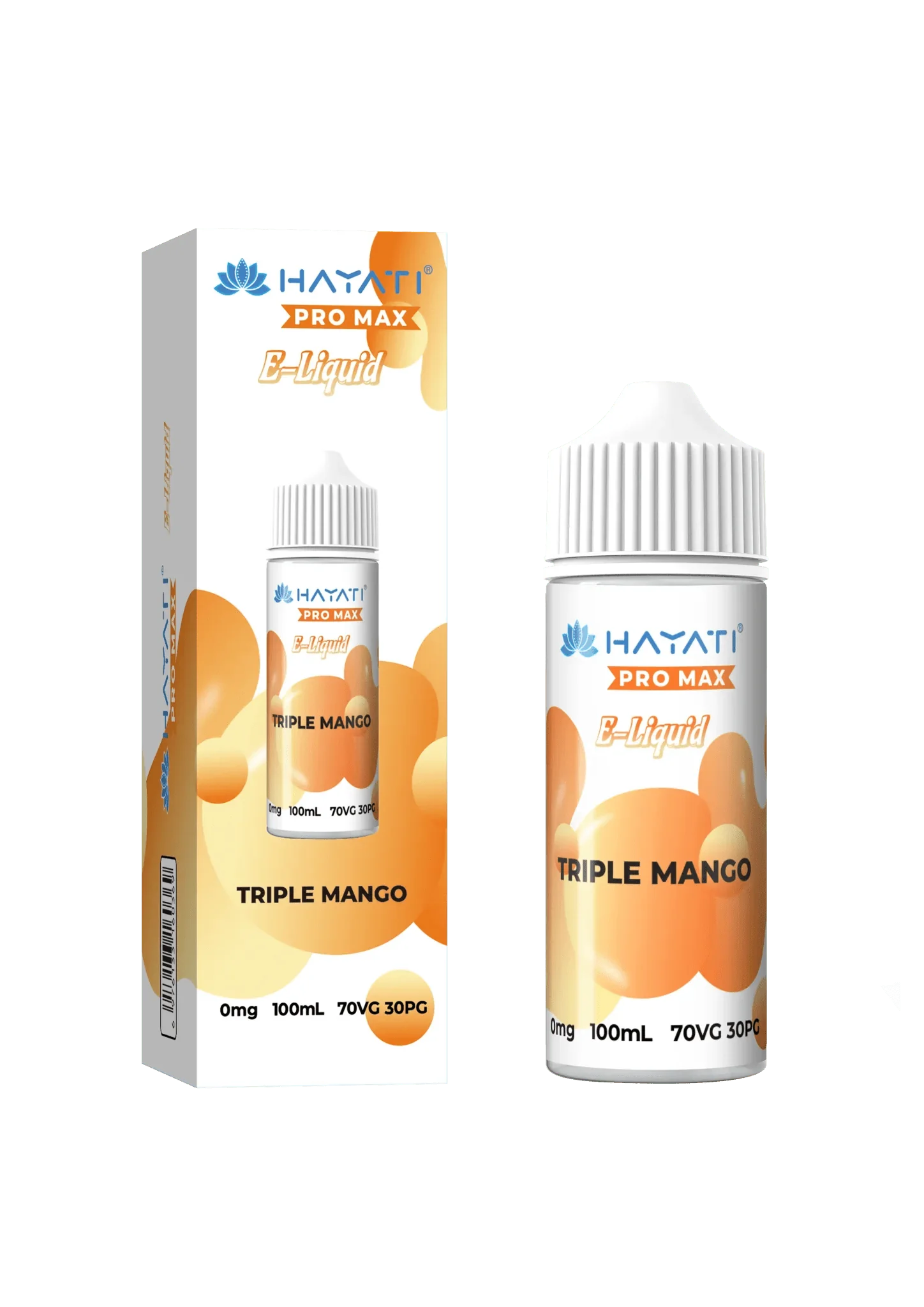 Hayati Pro Max E-liquid 100ml Vape Juice - Vaperdeals