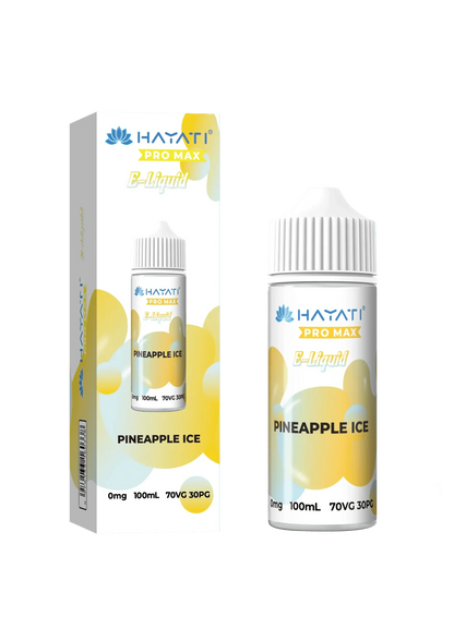 Hayati Pro Max E-liquid 100ml Vape Juice - Vaperdeals