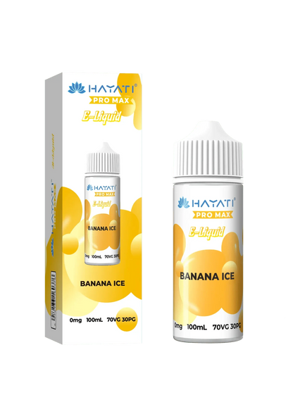 Hayati Pro Max E-liquid 100ml Vape Juice - Vaperdeals