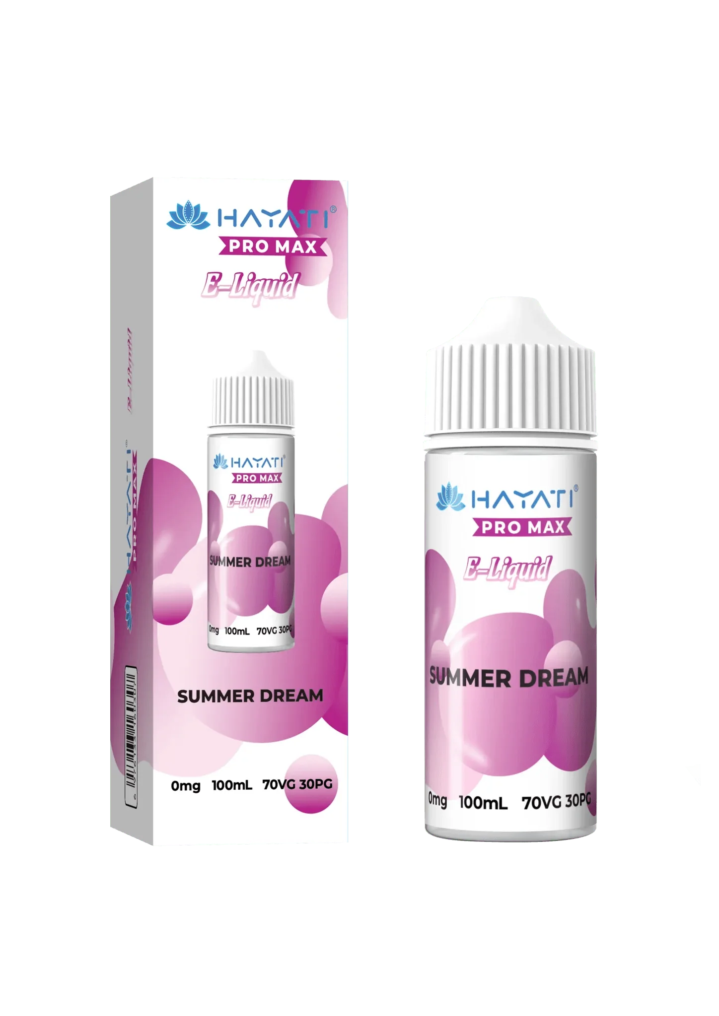 Hayati Pro Max E-liquid 100ml Vape Juice - Vaperdeals