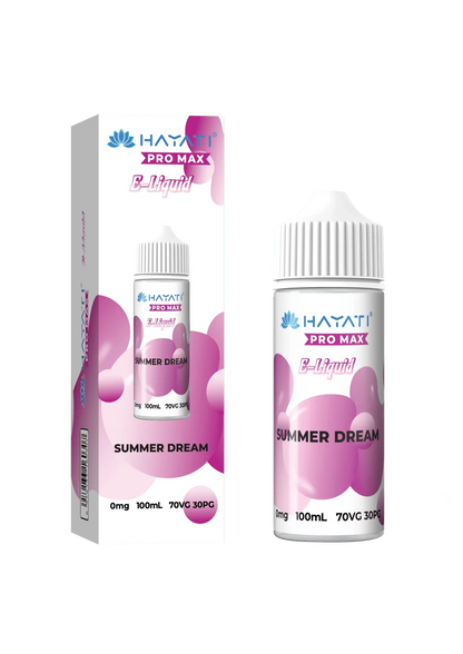 Hayati Pro Max E-liquid 100ml Vape Juice - Vaperdeals