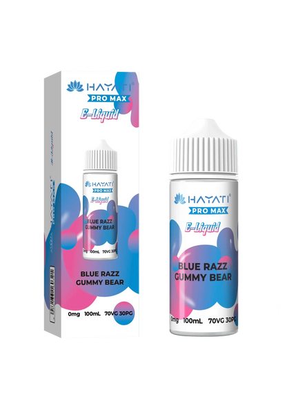 Hayati Pro Max E-liquid 100ml Vape Juice - Vaperdeals