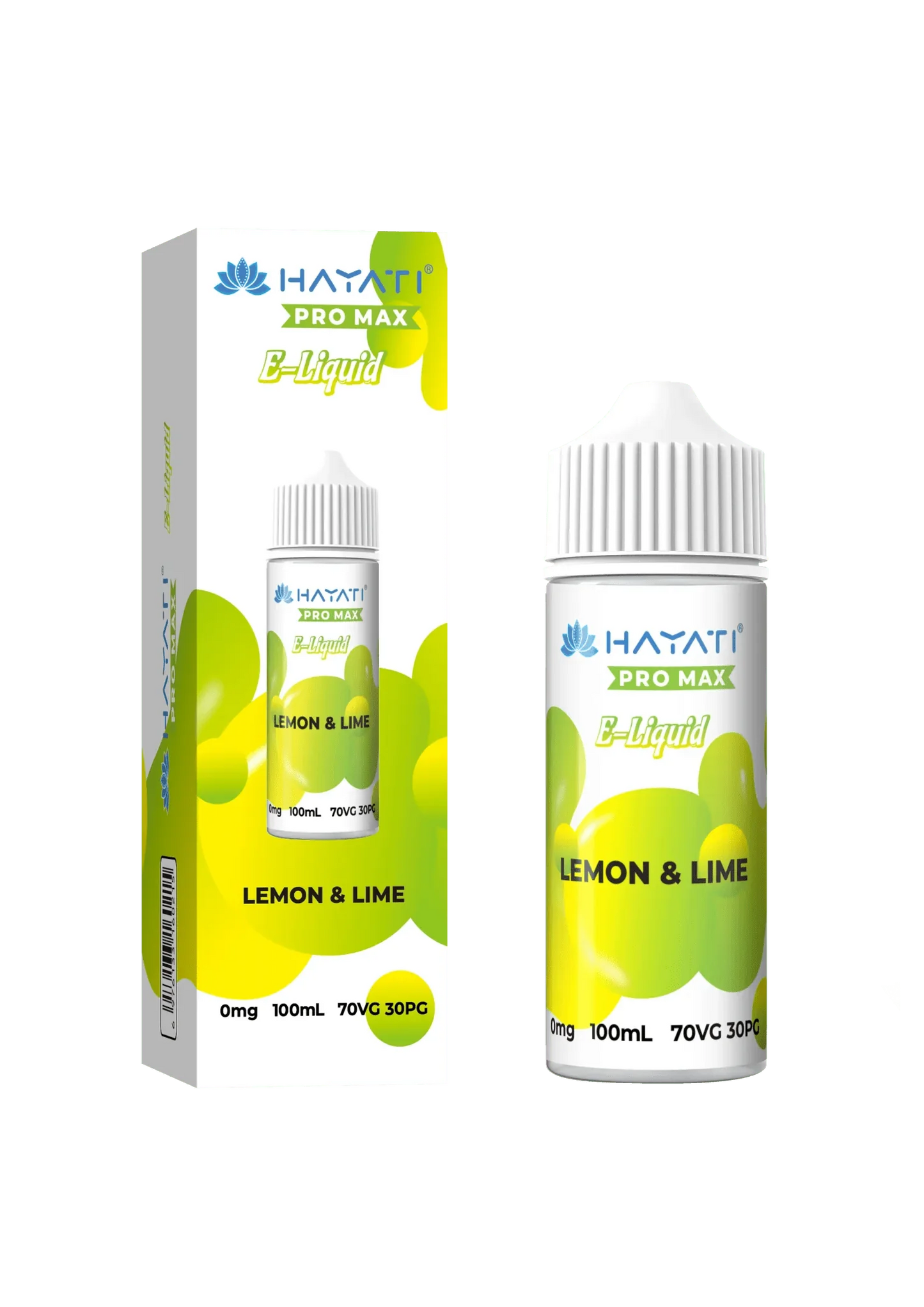 Hayati Pro Max E-liquid 100ml Vape Juice - Vaperdeals