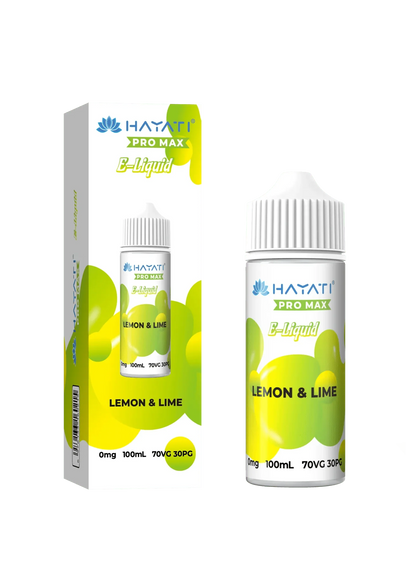 Hayati Pro Max E-liquid 100ml Vape Juice - Vaperdeals