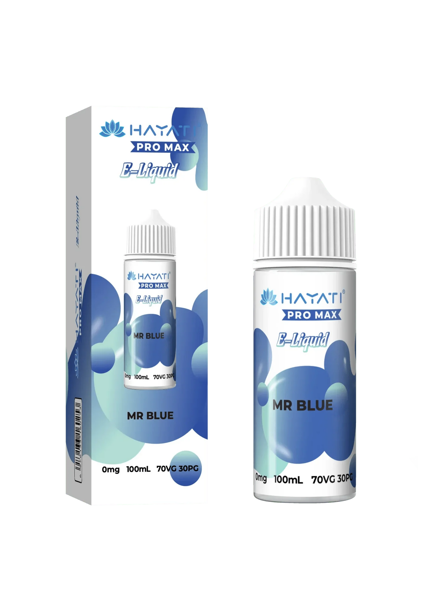 Hayati Pro Max E-liquid 100ml Vape Juice - Vaperdeals