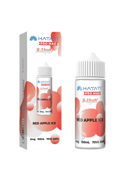 Hayati Pro Max E-liquid 100ml Vape Juice - Vaperdeals