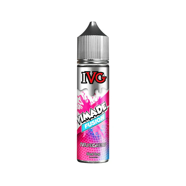 IVG Drinks Range 50ml E Liquid Shortfill -  £7.49