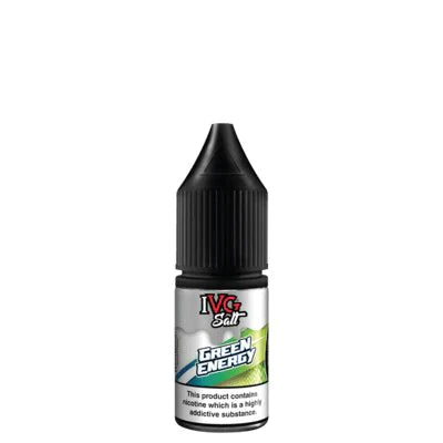 IVG - CRUSHED - GREEN ENERGY - 10ML NIC SALT- Box of 10