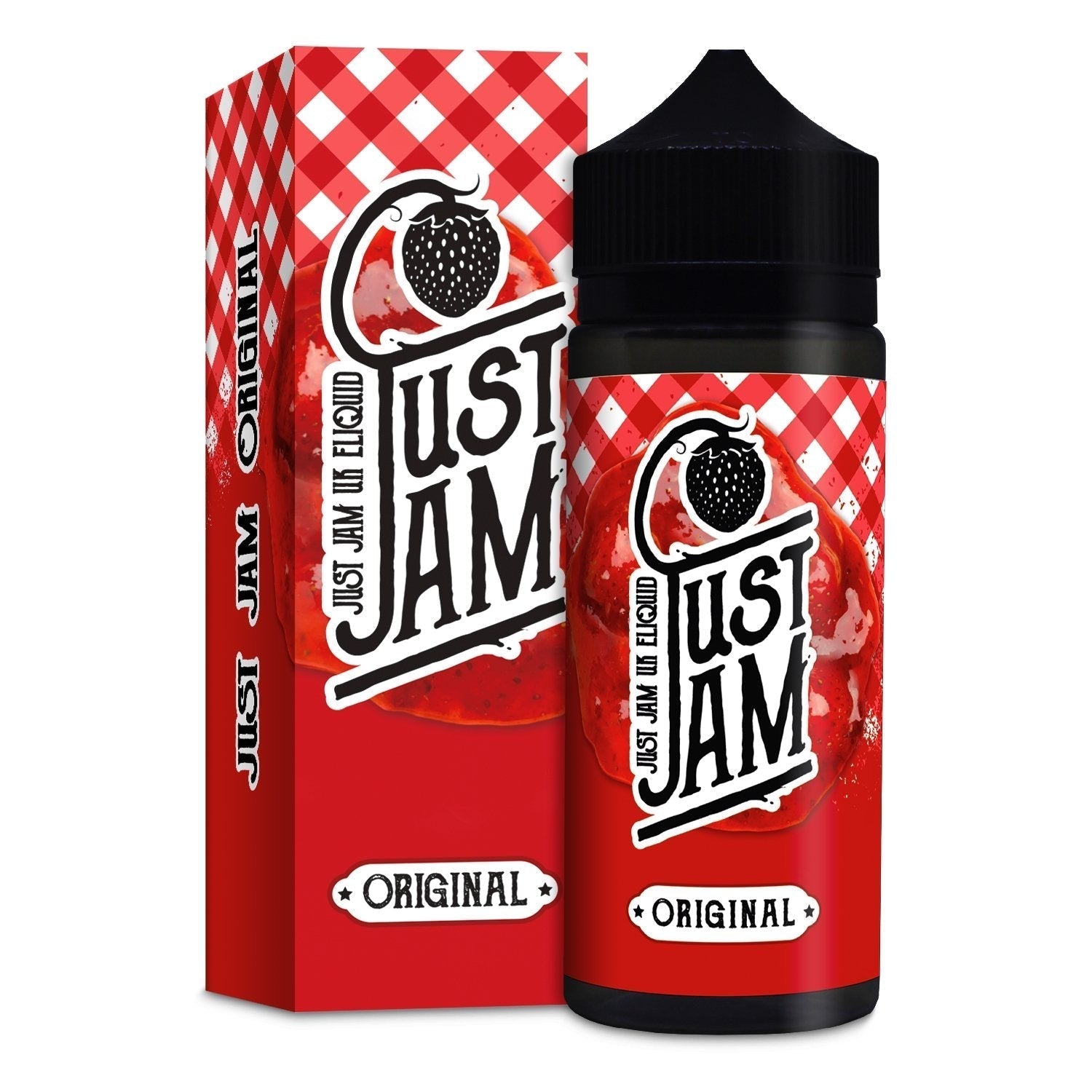 Just Jam Original 100ml Shortfill - Vaperdeals