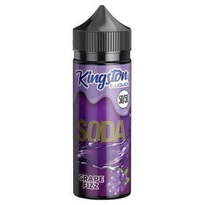 KINGSTON - 50/50 - GRAPE SODA - 100ML