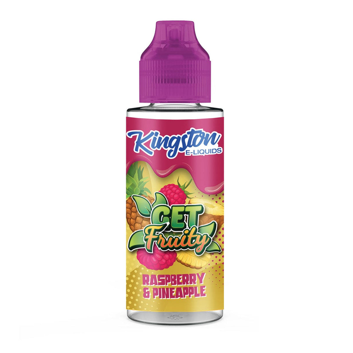 Kingston Get Fruity - Raspberry & Pineapple - 100ml Shortfill