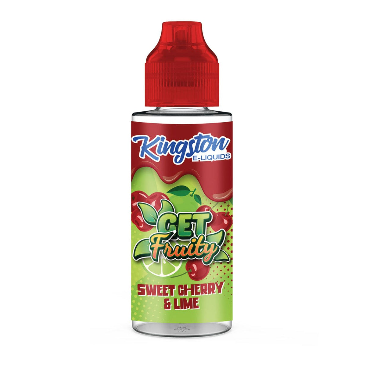 Kingston Get Fruity - Sweet Cherry & Lime - 100ml Shortfill