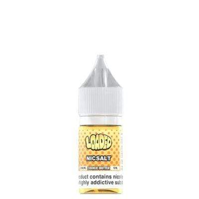 LOADED - COOKIE BUTTER - 10ML NIC SALT- Box of 10