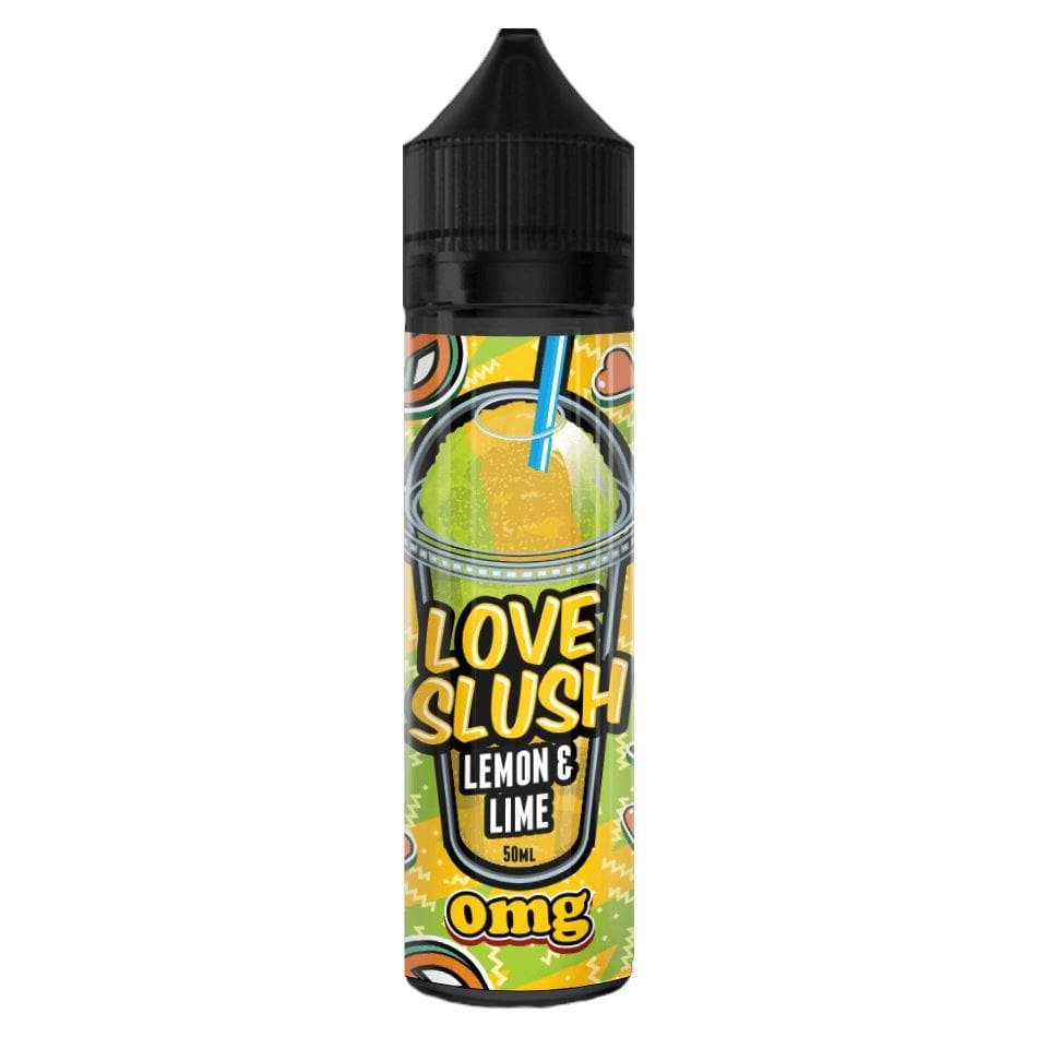 Love Slush - Lemon&Lime-50ml