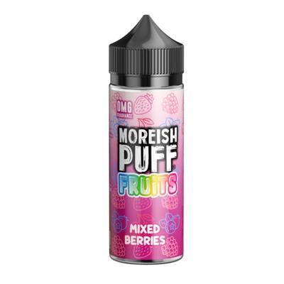 Moreish Puff Fruits 100ML Shortfill - Vaperdeals