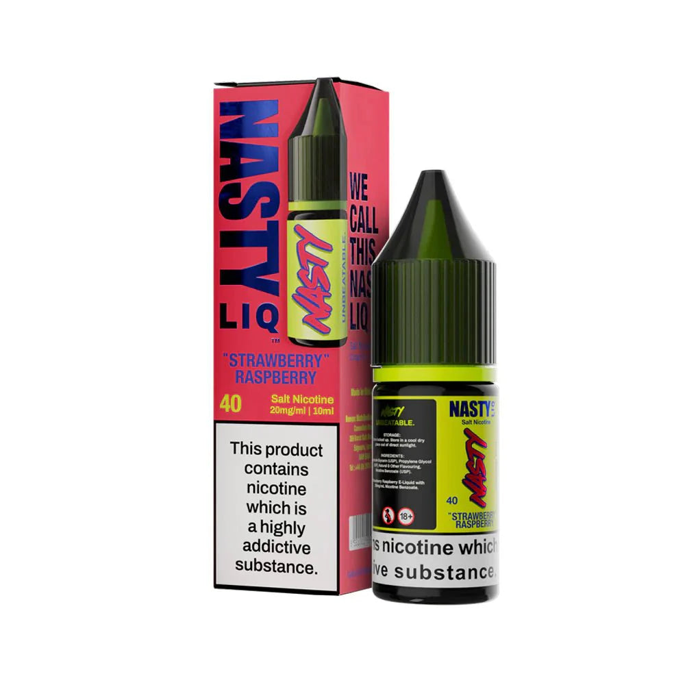 Nasty Liq Nic Salt ( Box of 10) - Vaperdeals