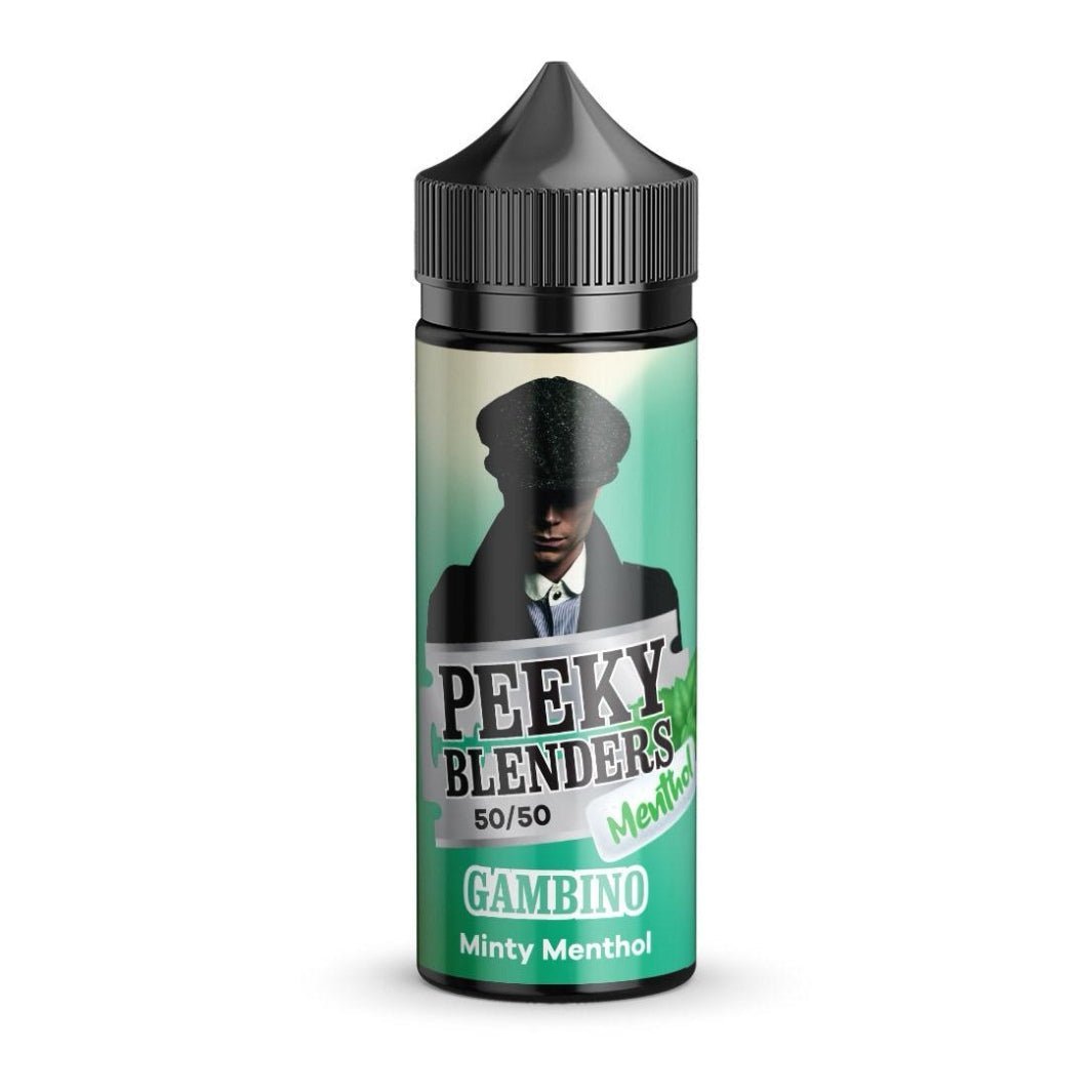 Peeky Blenders Menthol 100ML Shortfill - Vaperdeals