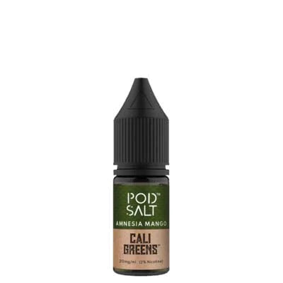 POD SALT - AMNESIA MANGO - 10ML NIC SALT- Box of 5