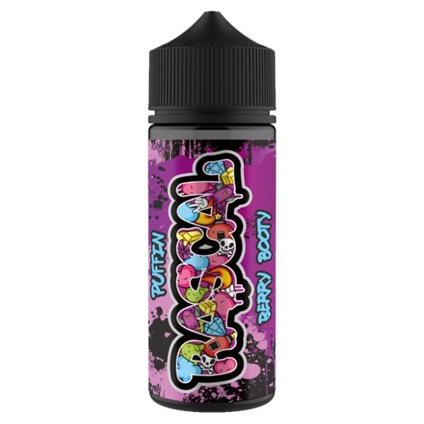 Puffin Rascal 100ml Shortfill - Vaperdeals