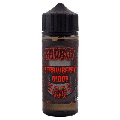 Sadboy Blood 100ML Shortfill - Vaperdeals
