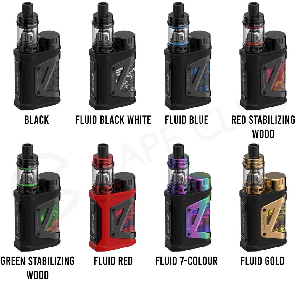 SMOK - SCAR MINI - VAPE KIT - Vaperdeals